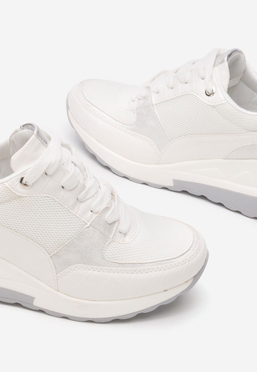 Sneakers γυναικεια Alstoma λευκά