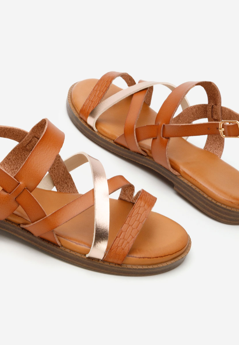 Γυναικεία σανδάλια Zilky ταμπά