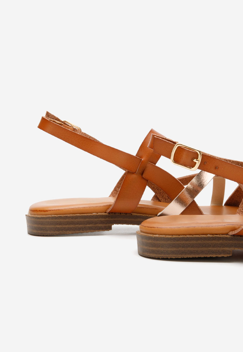 Γυναικεία σανδάλια Zilky ταμπά