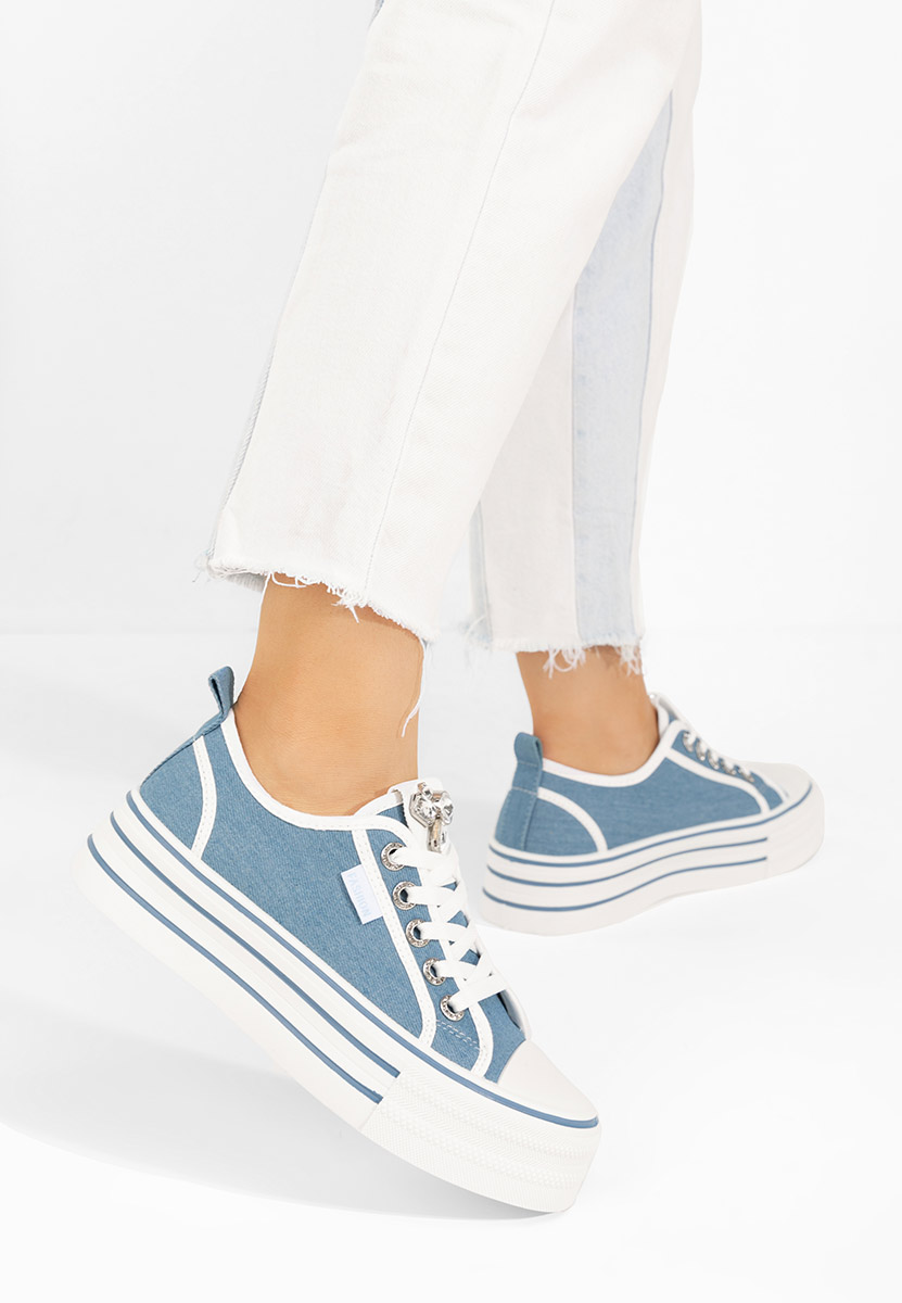 Γυναικεία sneakers Charita μπλε
