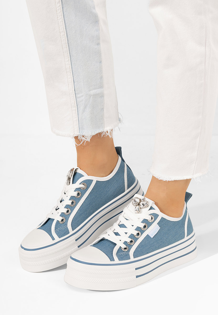 Γυναικεία sneakers Charita μπλε