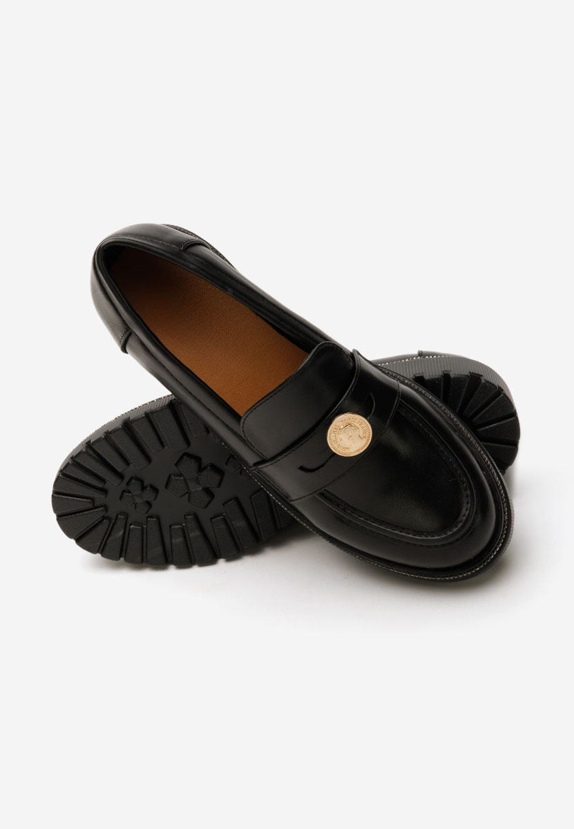 Loafers γυναικεια Sharyana μαύρα