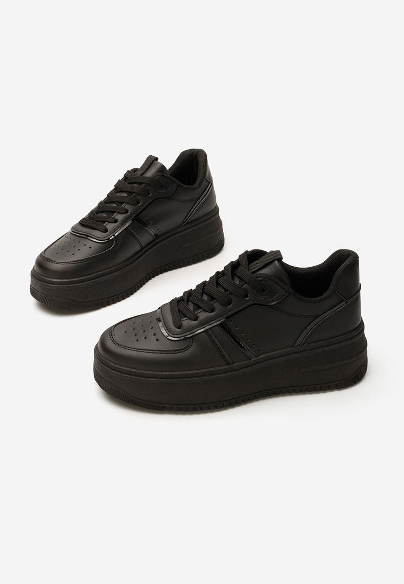 Sneakers με πλατφόρμα Yolando μαύρα