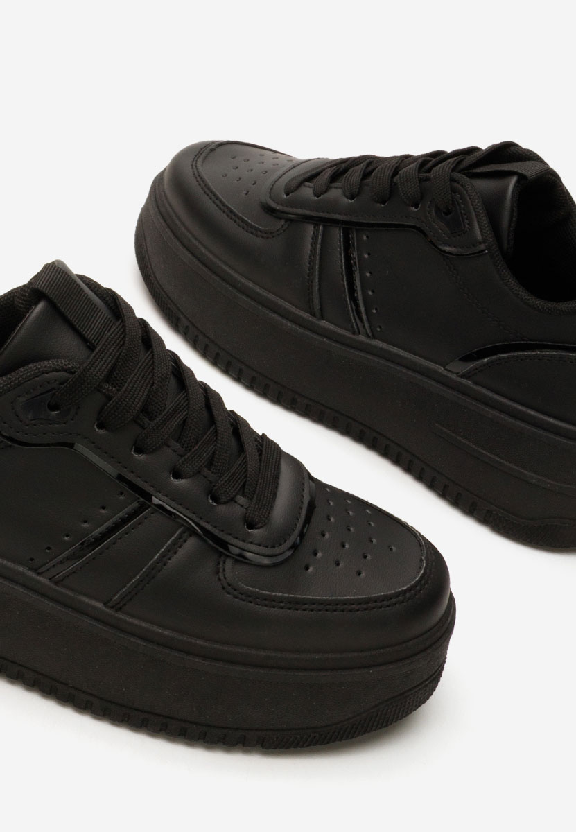 Sneakers με πλατφόρμα Yolando μαύρα
