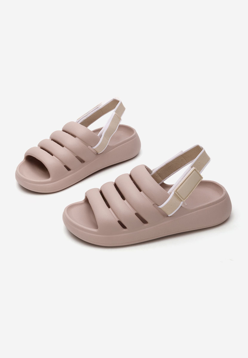 Πέδιλα χαμηλά Angelyne ροζ