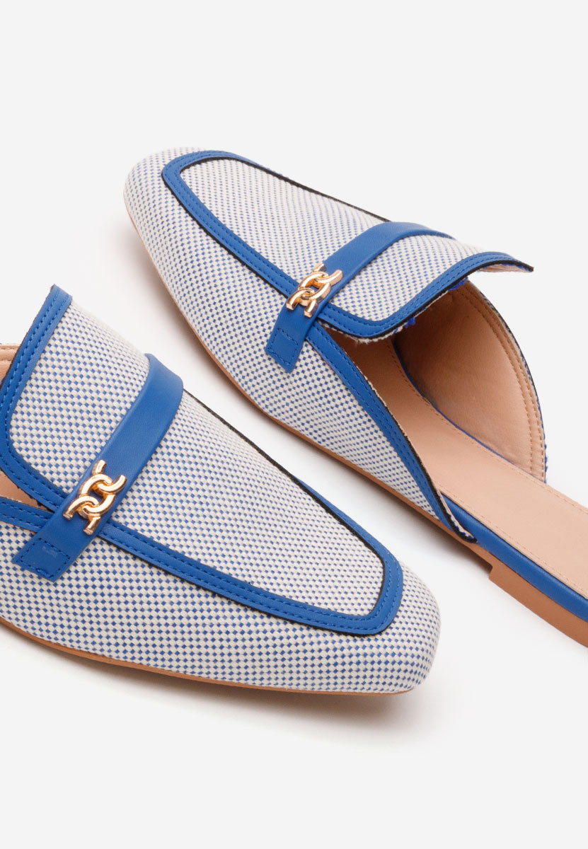 Mules γυναικεια Serafima Γαλάζιο