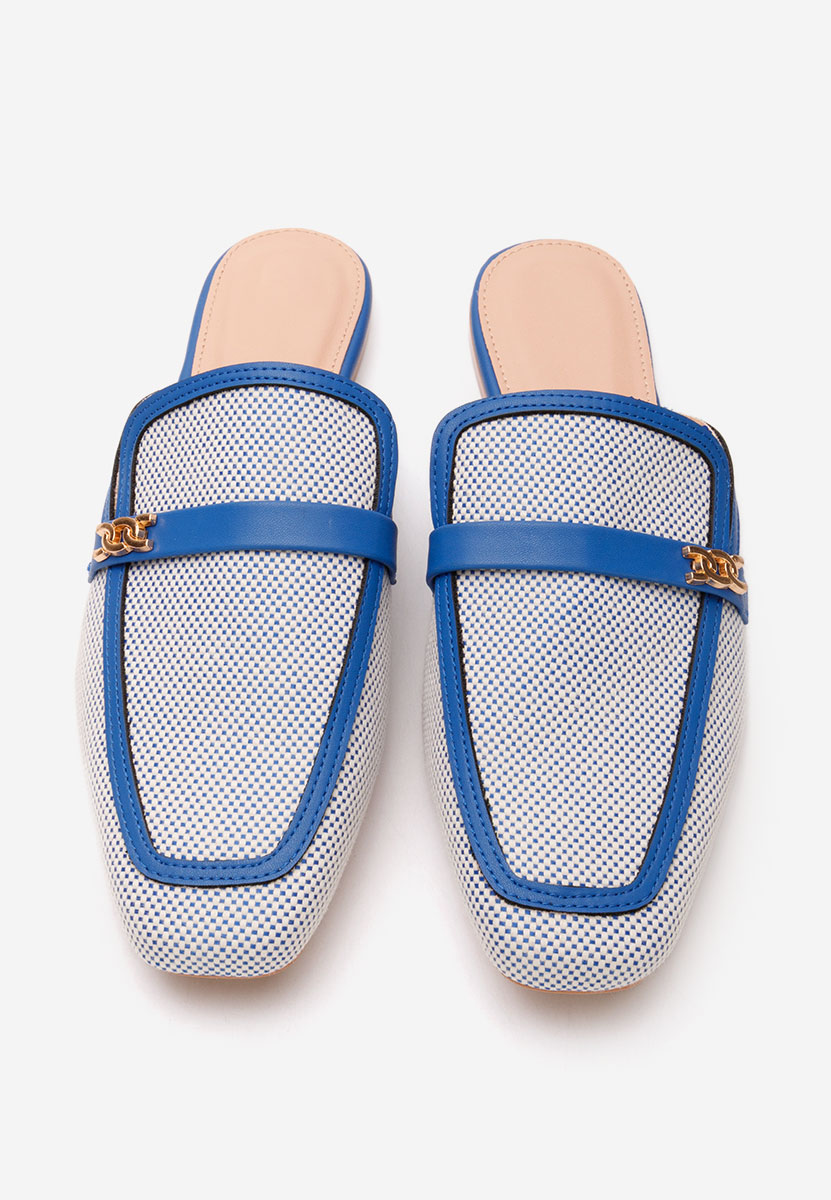 Mules γυναικεια Serafima Γαλάζιο