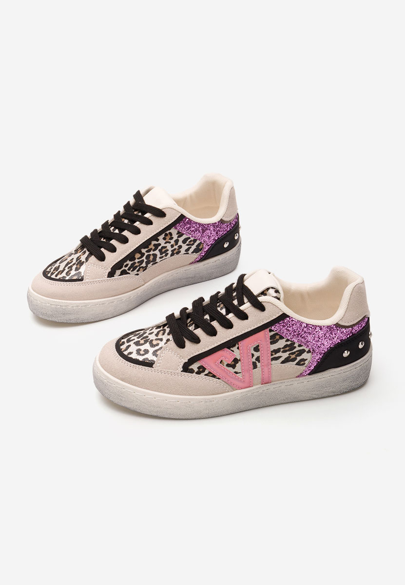 Sneakers γυναικεια Jamesha μπεζ