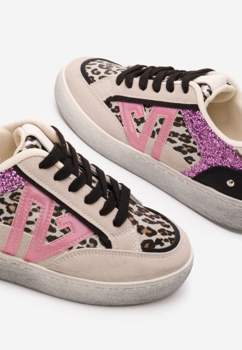 Sneakers γυναικεια Jamesha μπεζ