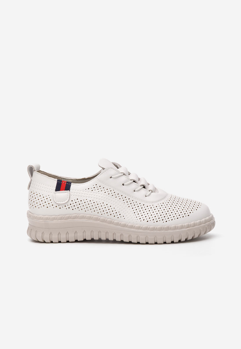 Γυναικεία Πάνινα Slip-On Petrina λευκά