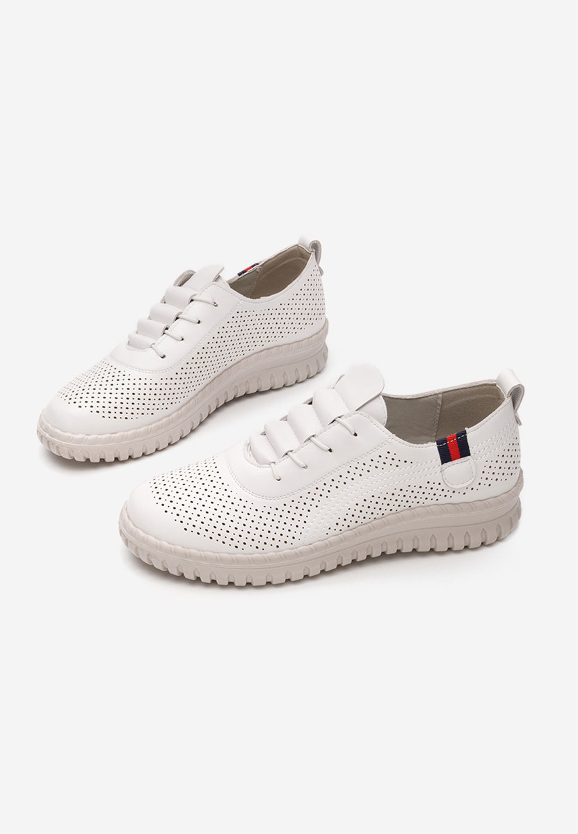 Γυναικεία Πάνινα Slip-On Petrina λευκά