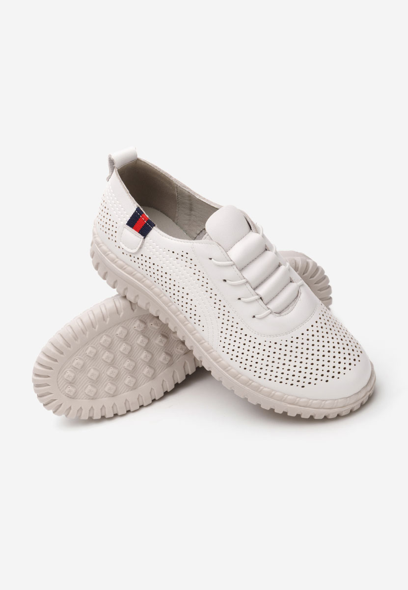 Γυναικεία Πάνινα Slip-On Petrina λευκά