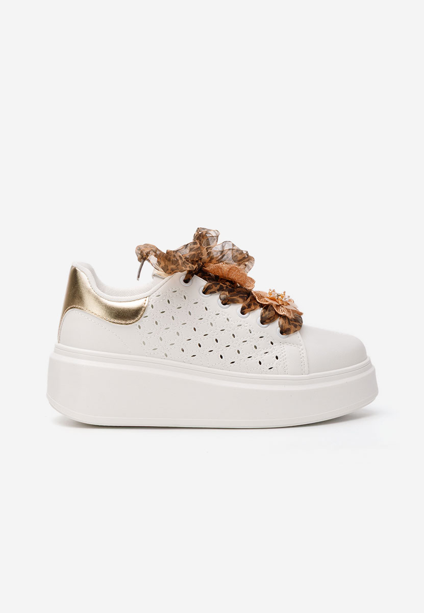 Sneakers με πλατφόρμα Lera λεοπαρ
