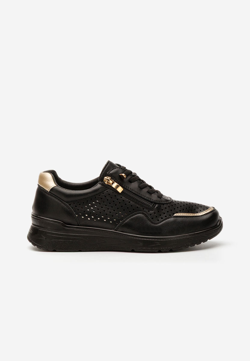 Sneakers γυναικεια Vernisa μαύρα