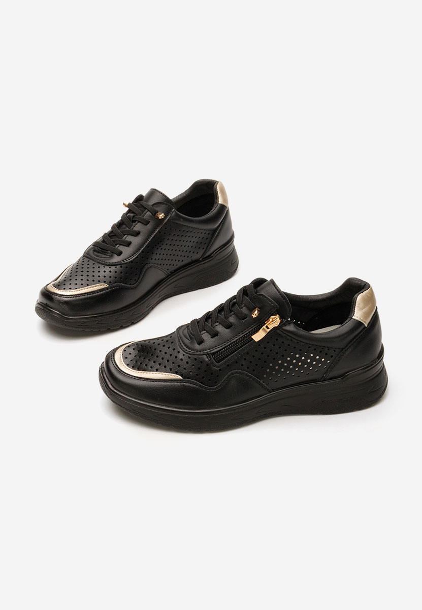 Sneakers γυναικεια Vernisa μαύρα