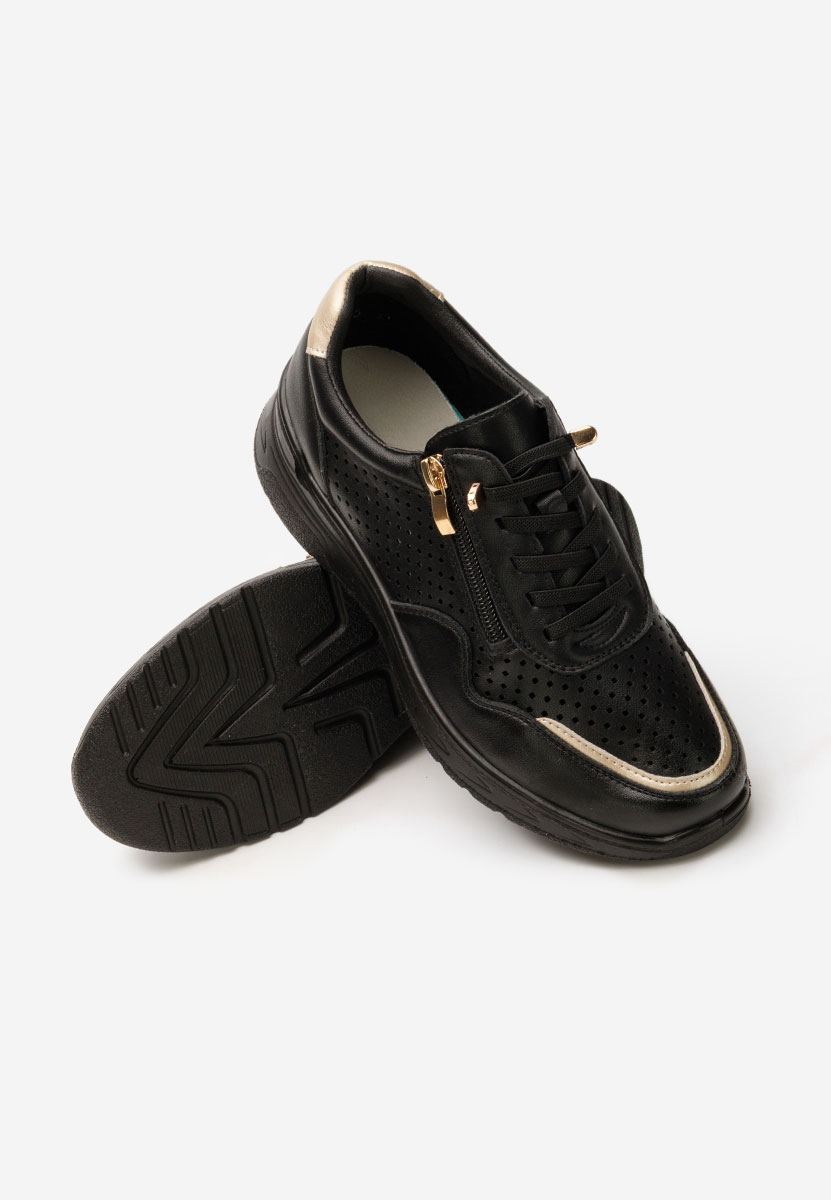 Sneakers γυναικεια Vernisa μαύρα
