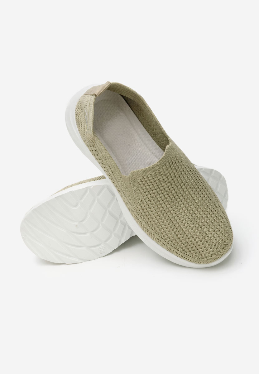 Γυναικεία Πάνινα Slip-On Veransa πρασινο