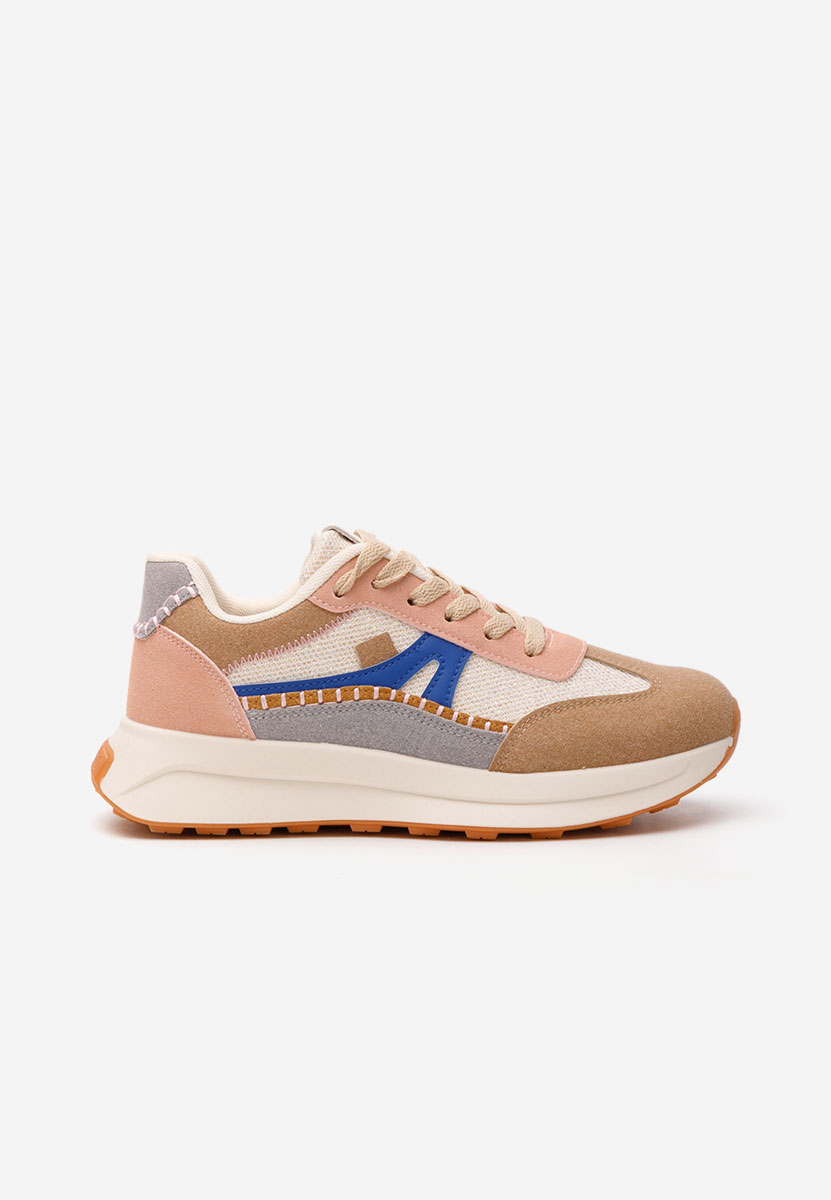 Sneakers γυναικεια Esira χακι