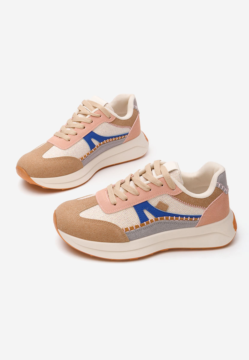 Sneakers γυναικεια Esira χακι
