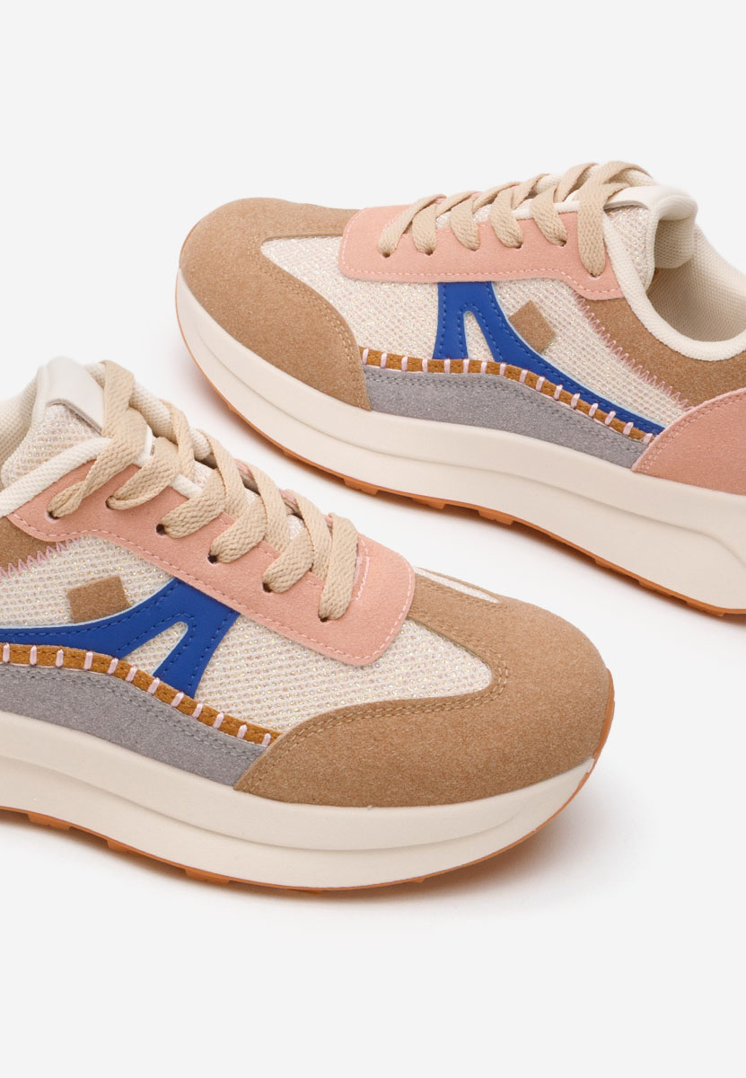 Sneakers γυναικεια Esira χακι
