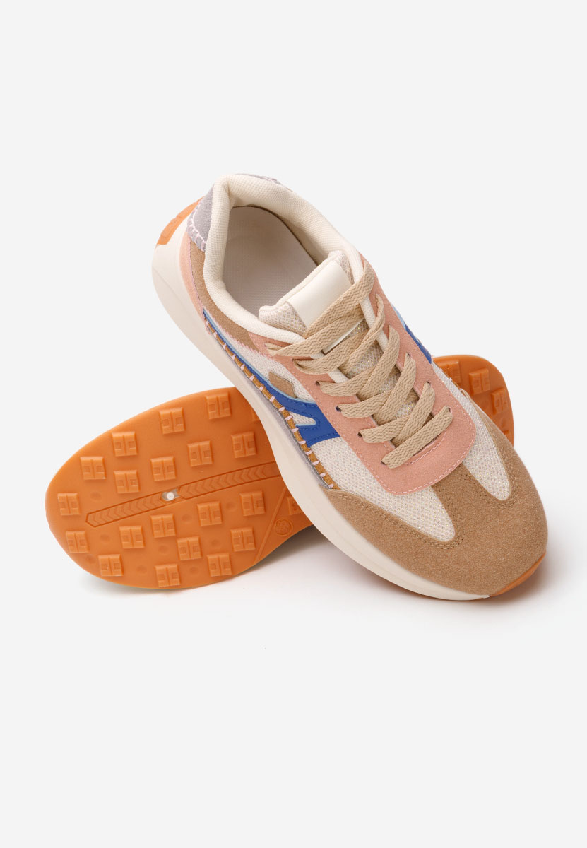 Sneakers γυναικεια Esira χακι