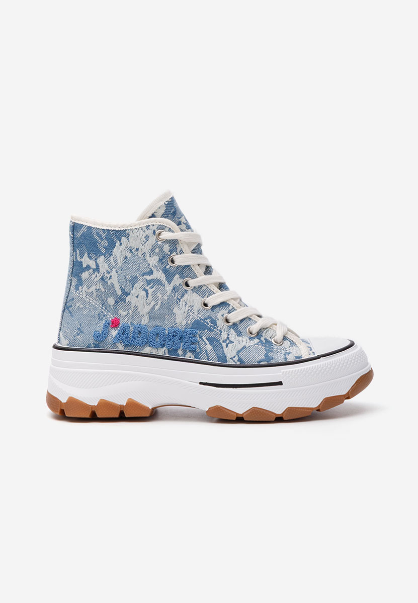 Γυναικεία sneakers αστραγάλο Jadoris μπλε