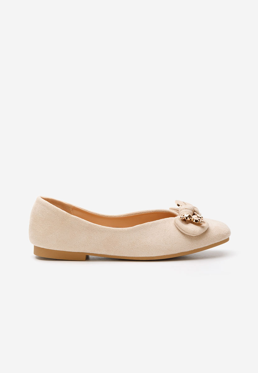 Γυναικείες μπαλαρίνες Bethania μπεζ