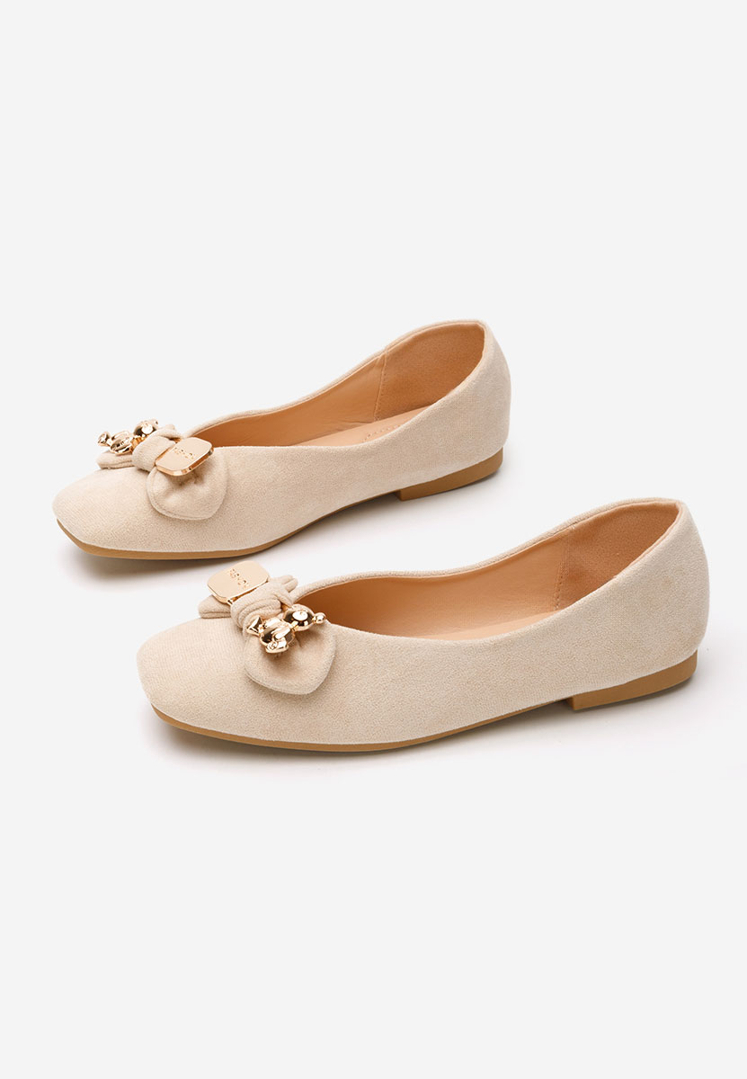 Γυναικείες μπαλαρίνες Bethania μπεζ