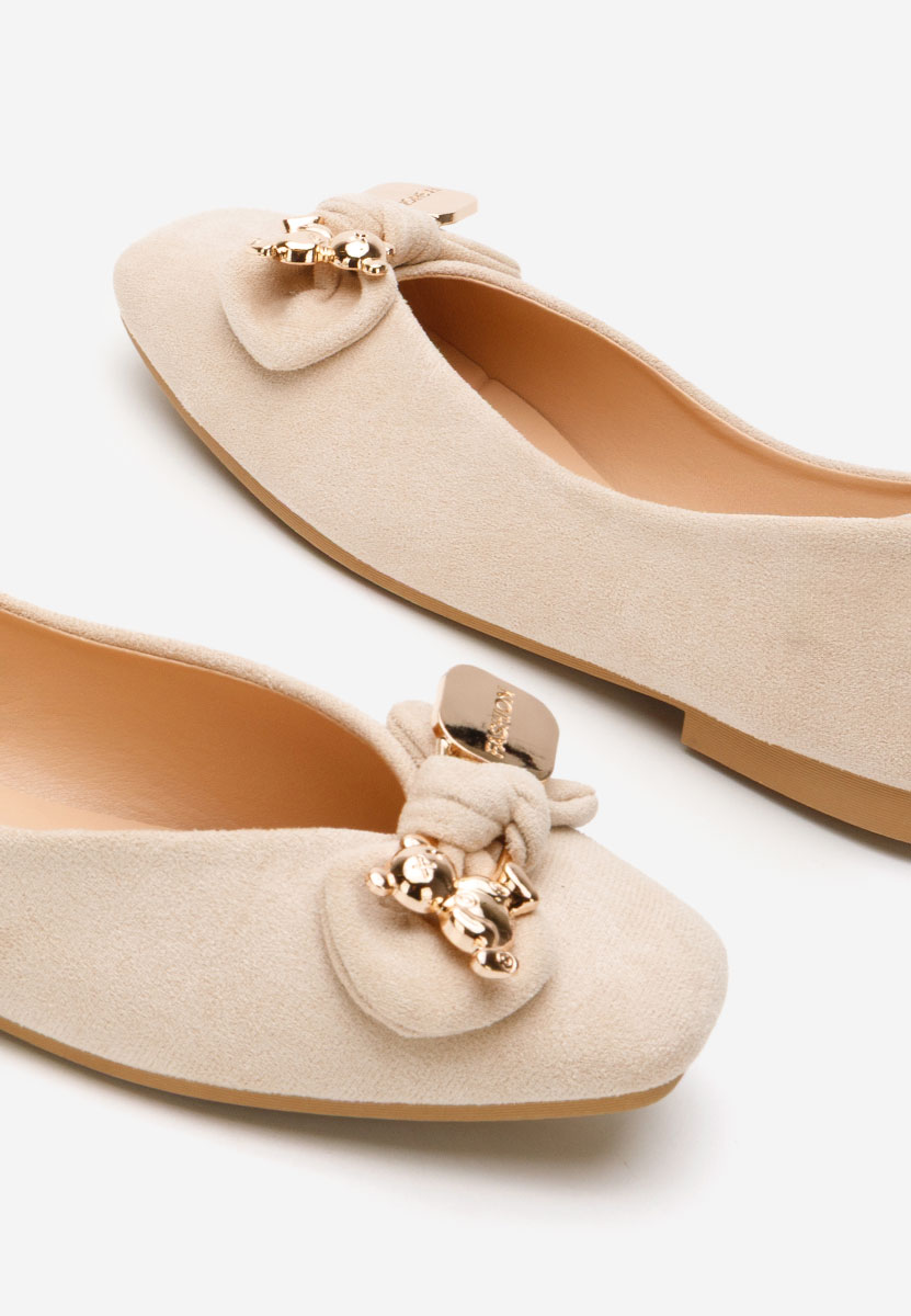 Γυναικείες μπαλαρίνες Bethania μπεζ