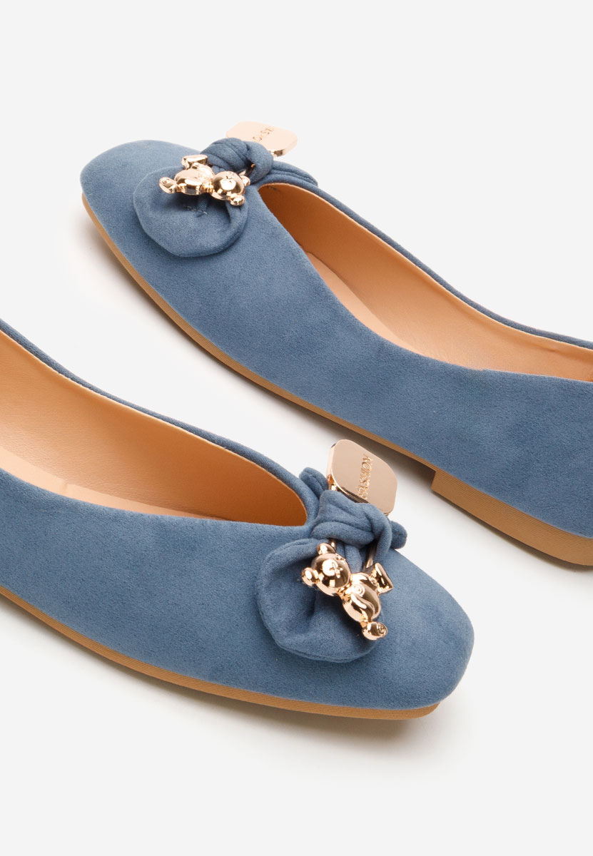 Γυναικείες μπαλαρίνες Bethania μπλε