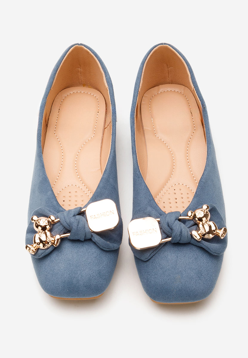 Γυναικείες μπαλαρίνες Bethania μπλε