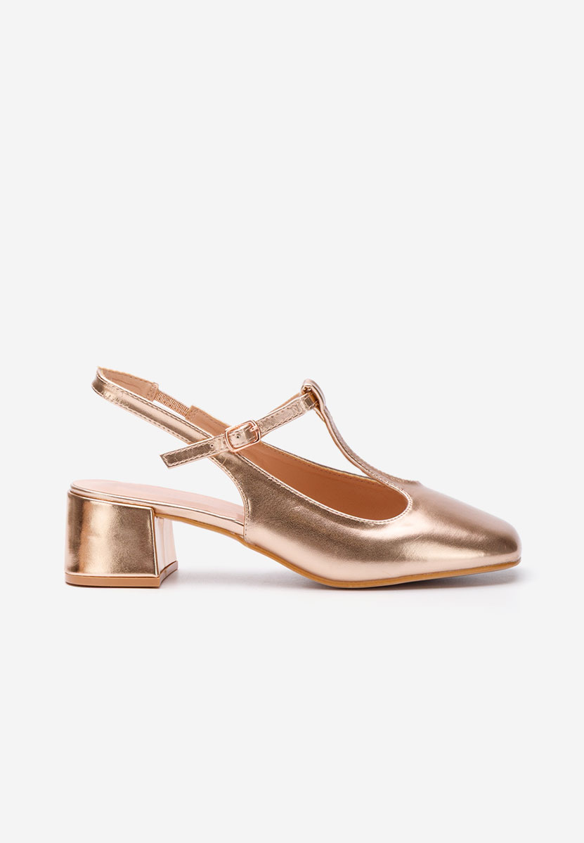 Γοβες Beatrina V2 champagne