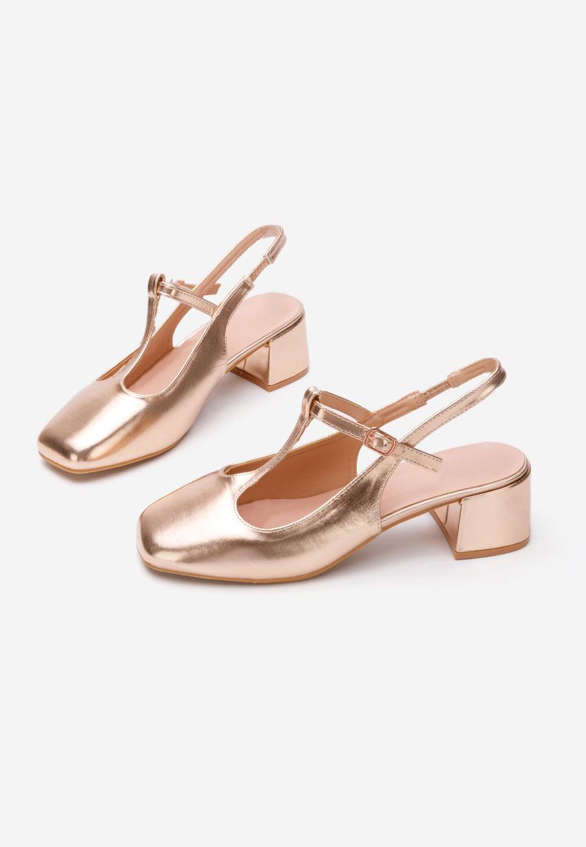 Γοβες Beatrina V2 champagne