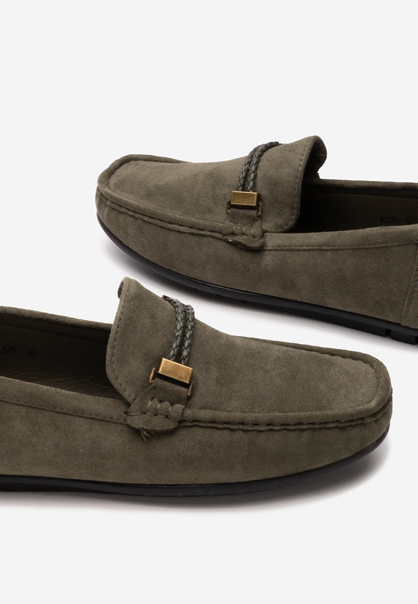 Mοκασινια ανδρικά Braci πρασινο