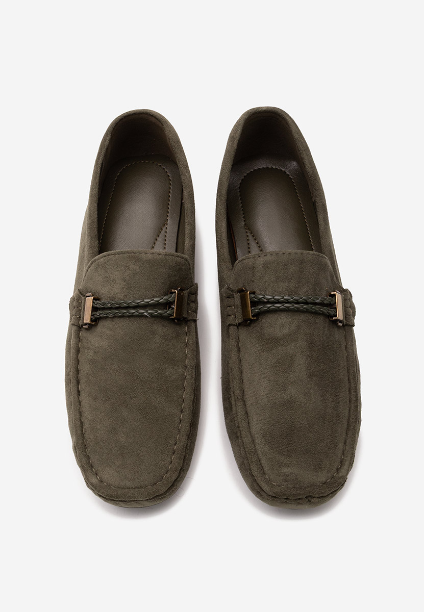 Mοκασινια ανδρικά Braci πρασινο