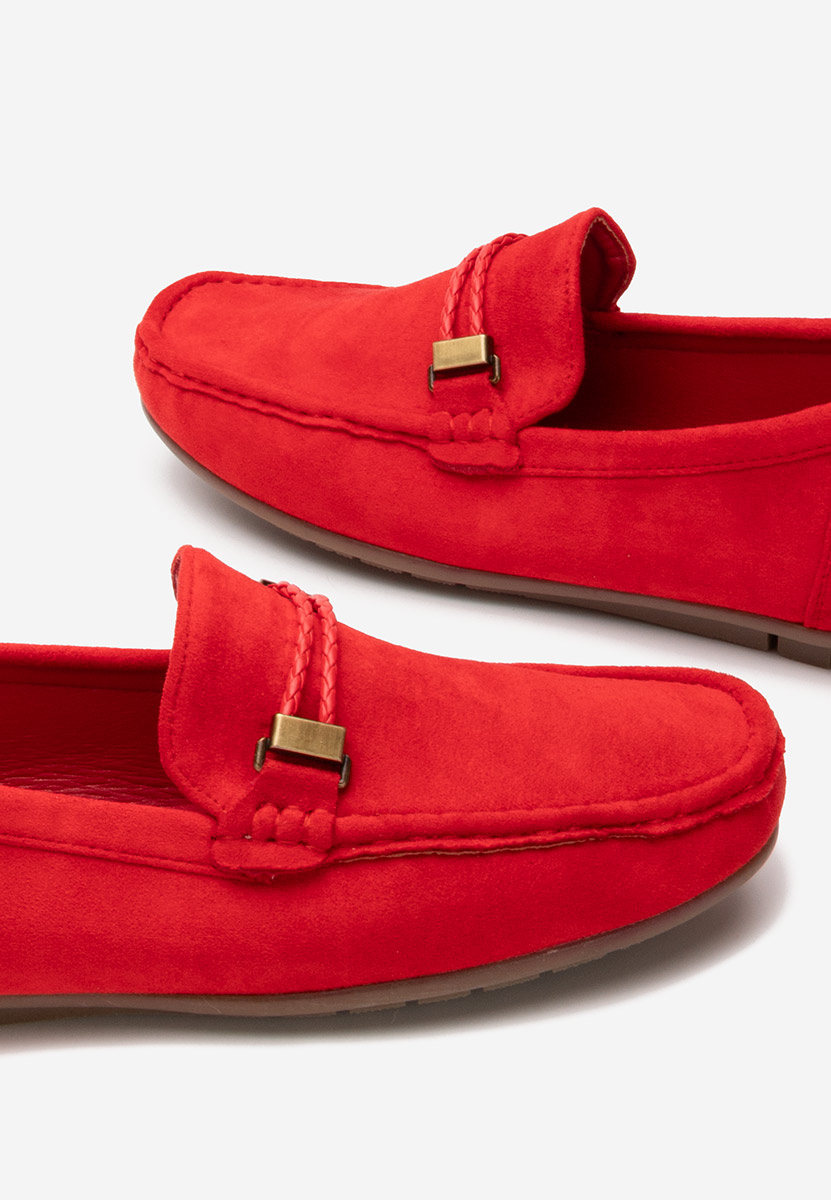 Mοκασινια ανδρικά Braci κοκκινο