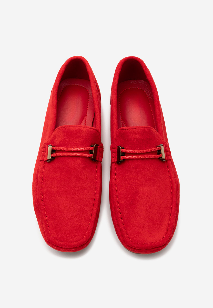 Mοκασινια ανδρικά Braci κοκκινο
