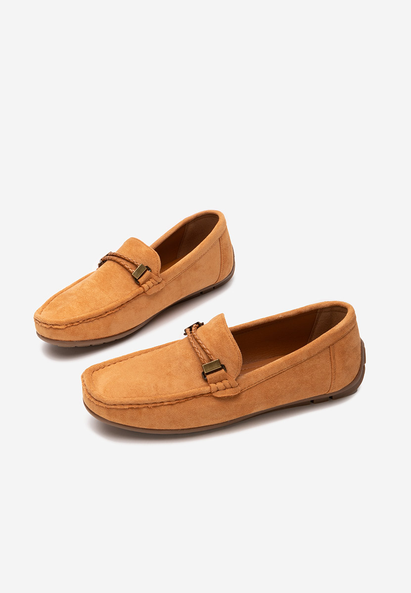 Mοκασινια ανδρικά Braci ταμπά