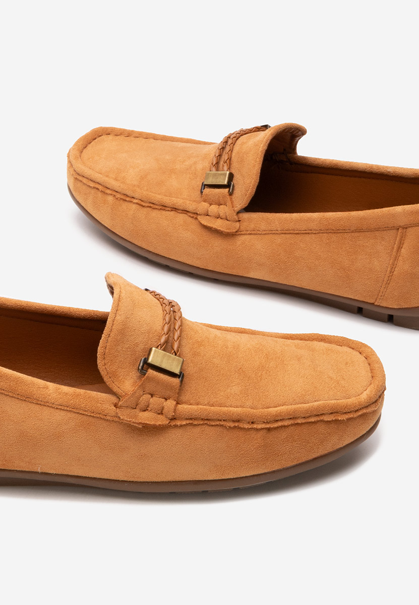 Mοκασινια ανδρικά Braci ταμπά