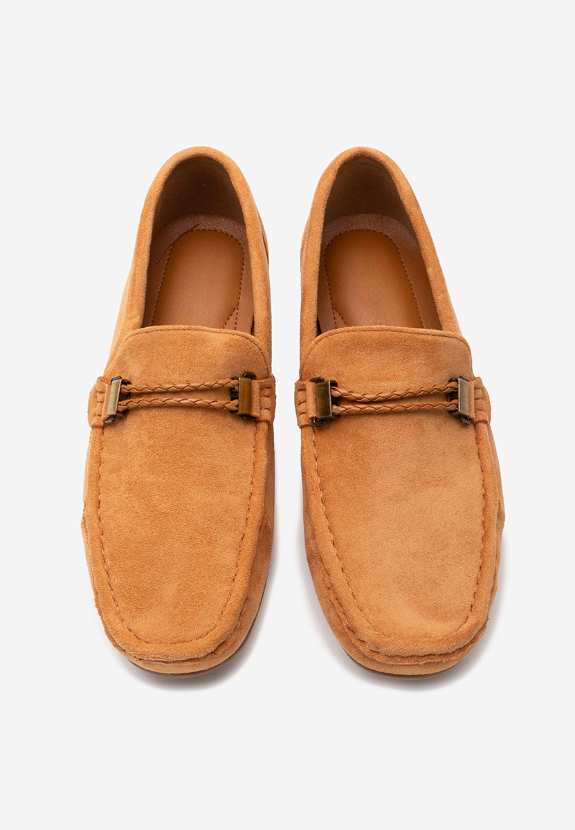 Mοκασινια ανδρικά Braci ταμπά