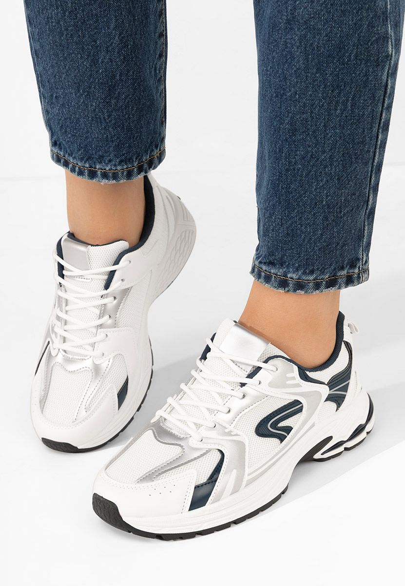 Sneakers γυναικεια Claria λευκά