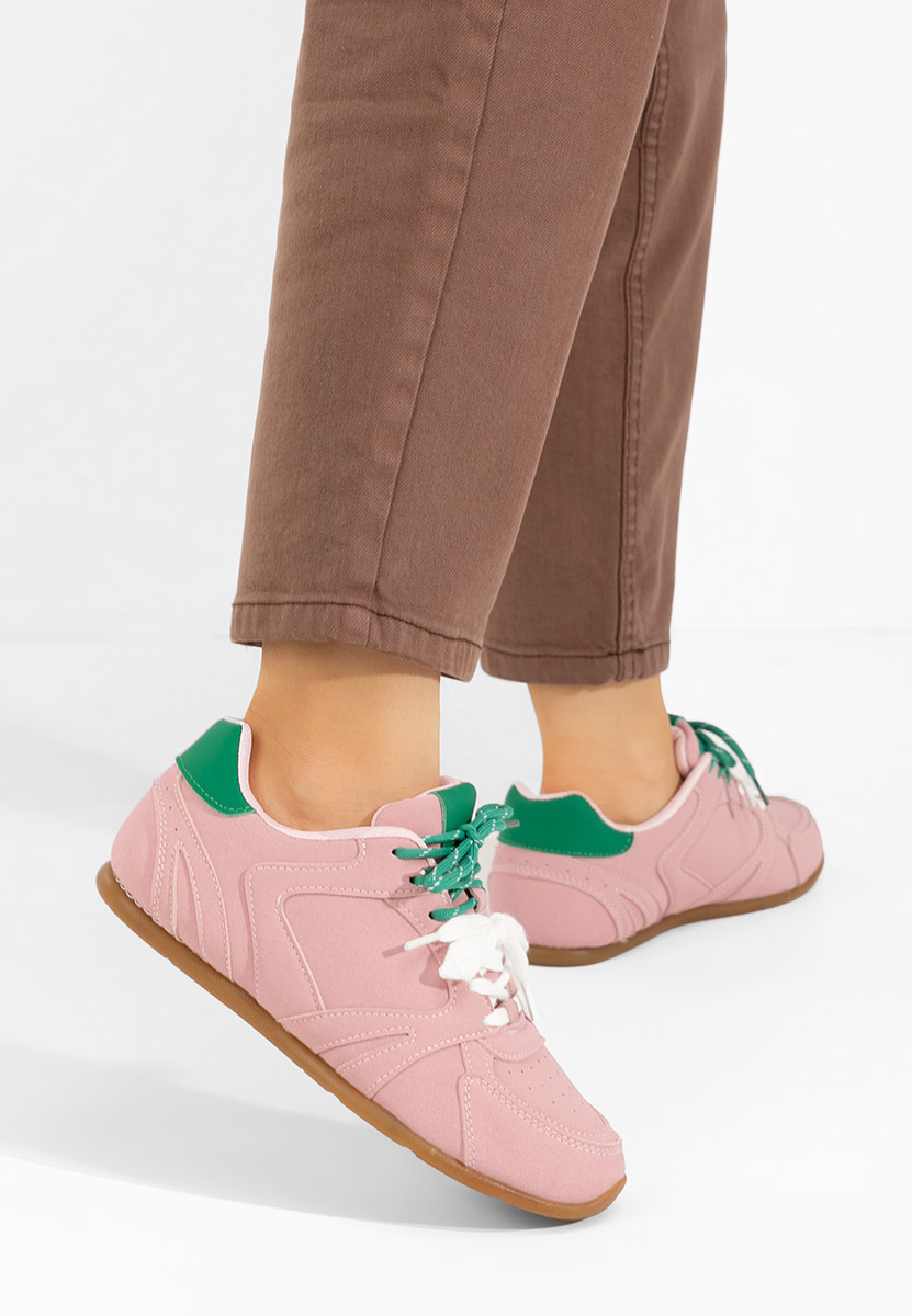 Sneakers γυναικεια Victorya ροζ