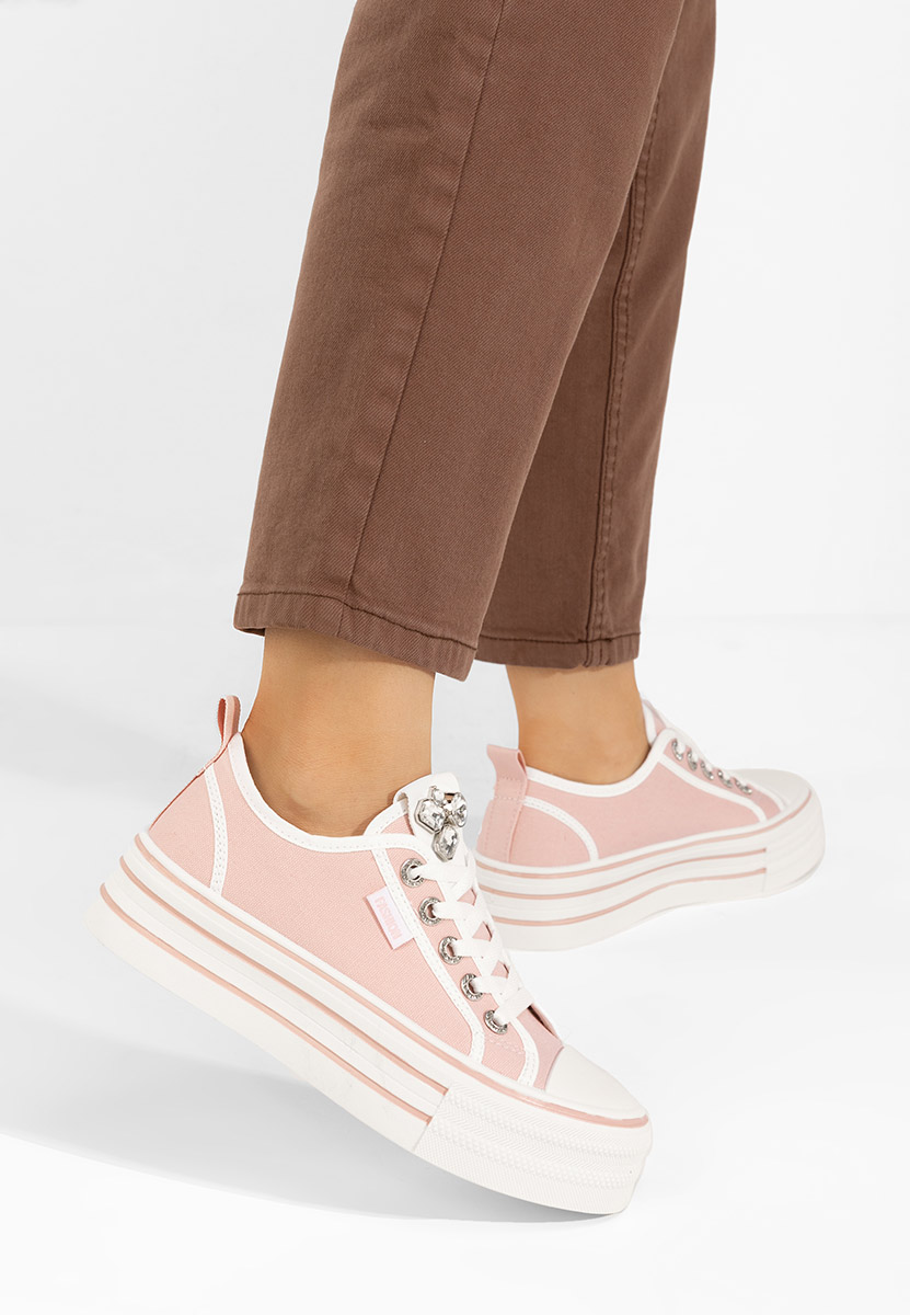 Γυναικεία sneakers Charita ροζ