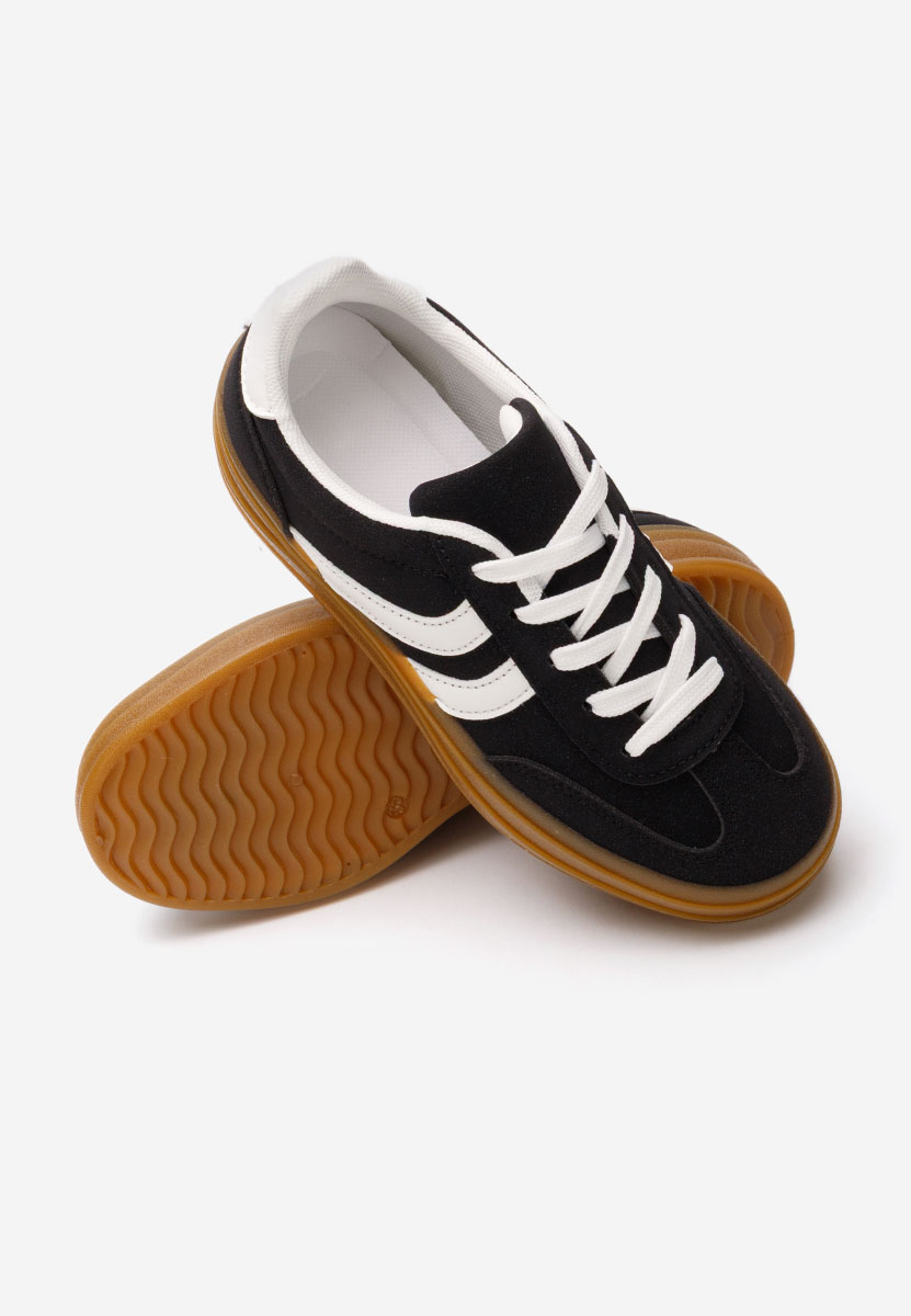 Αγοριών sneakers Whitley μαύρα