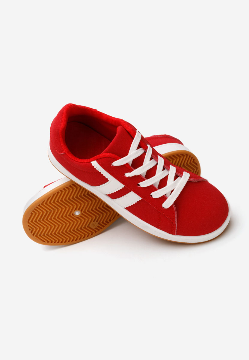 Αγοριών sneakers Keneth κοκκινο