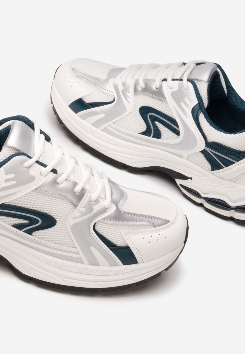 Sneakers γυναικεια Claria λευκά
