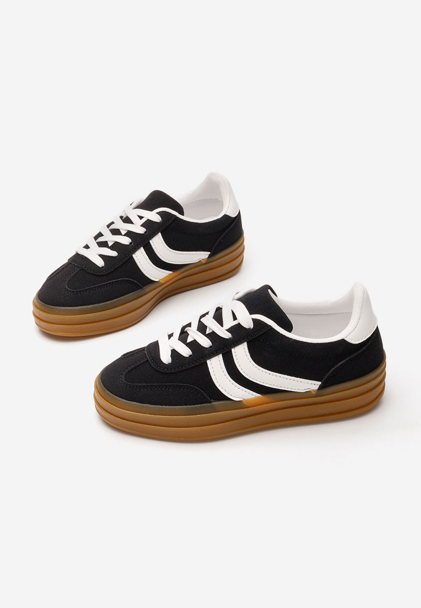 Αγοριών sneakers Whitley μαύρα