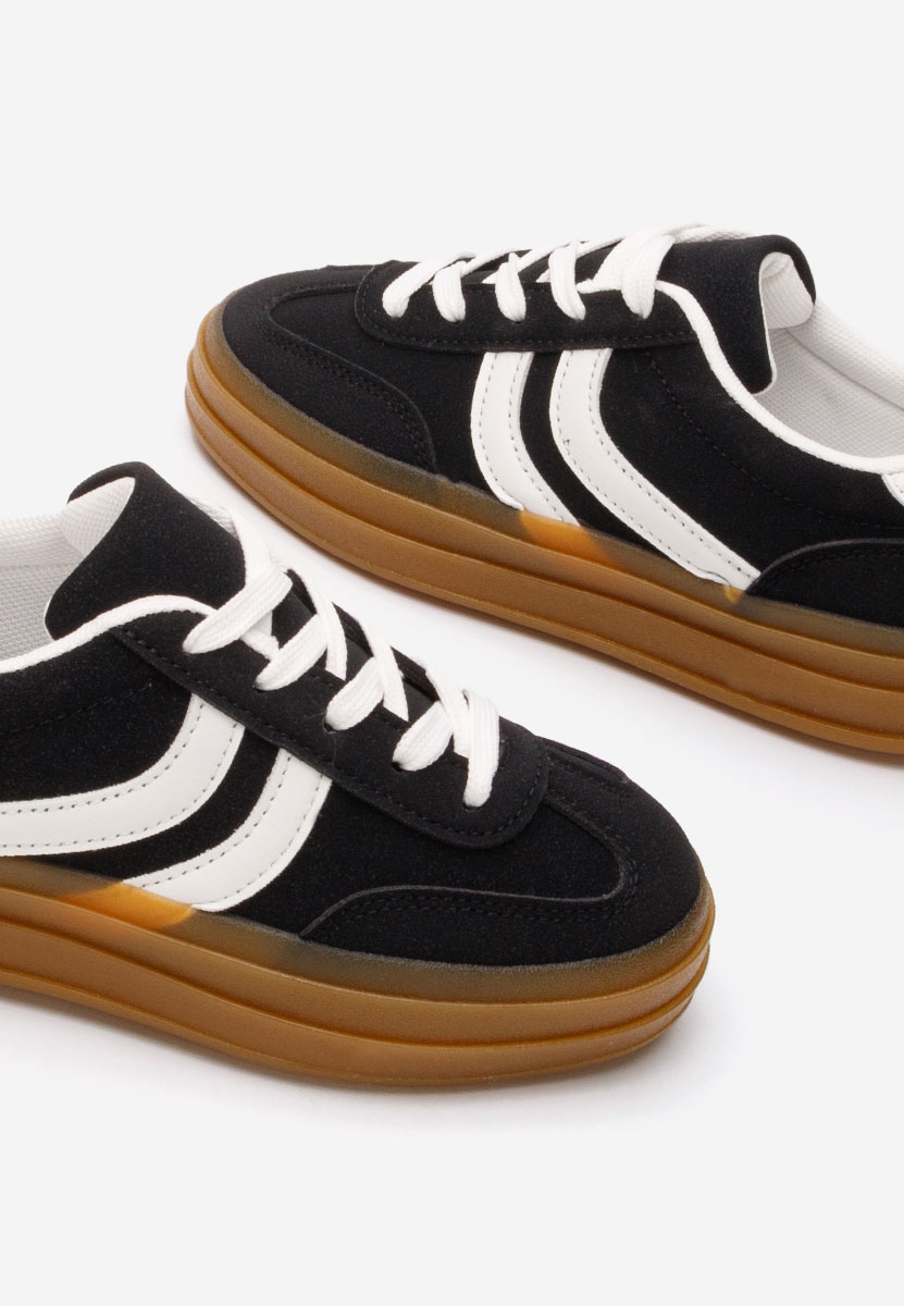 Αγοριών sneakers Whitley μαύρα