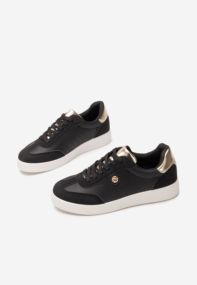 Sneakers γυναικεια Zova μαύρα