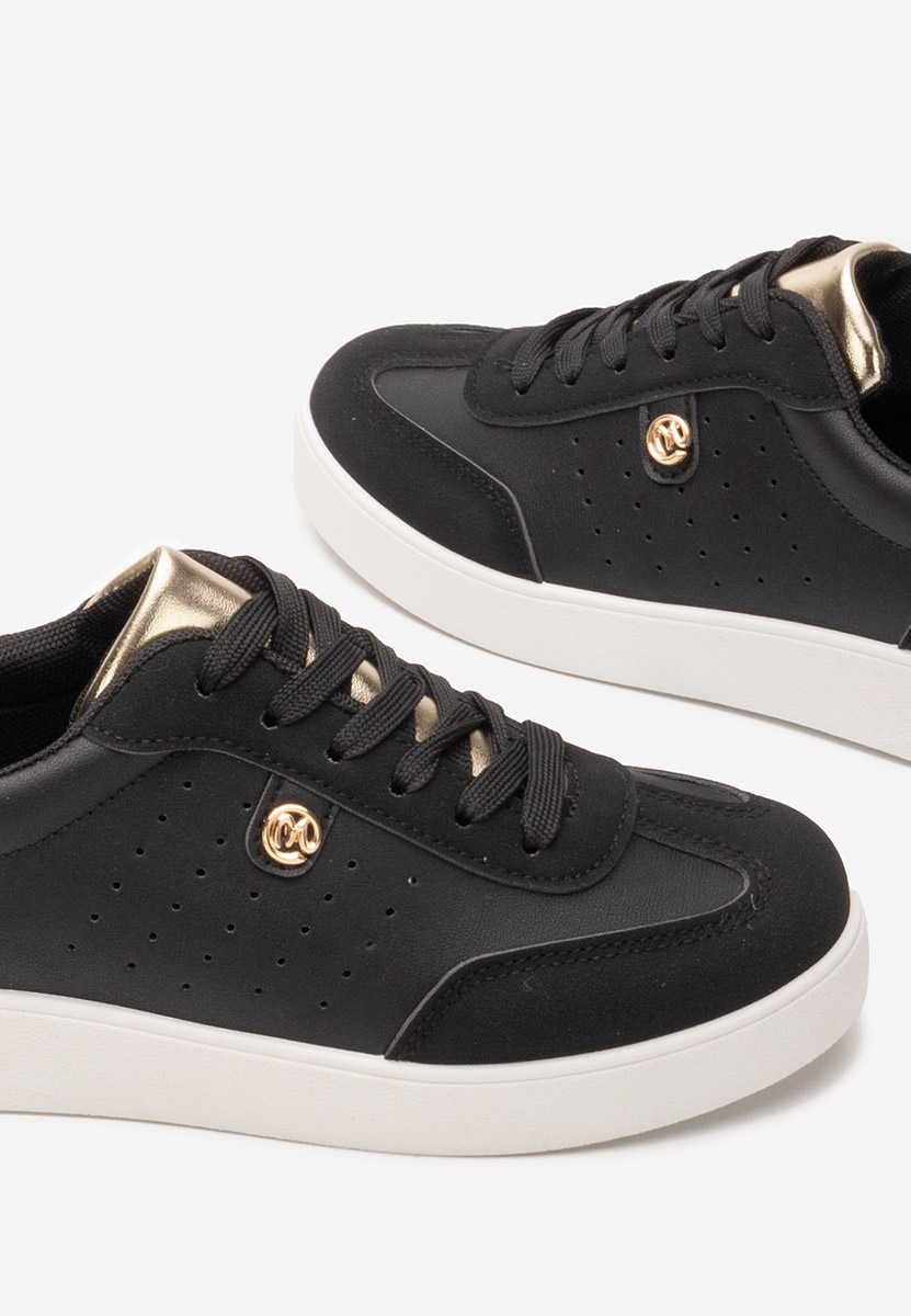 Sneakers γυναικεια Zova μαύρα